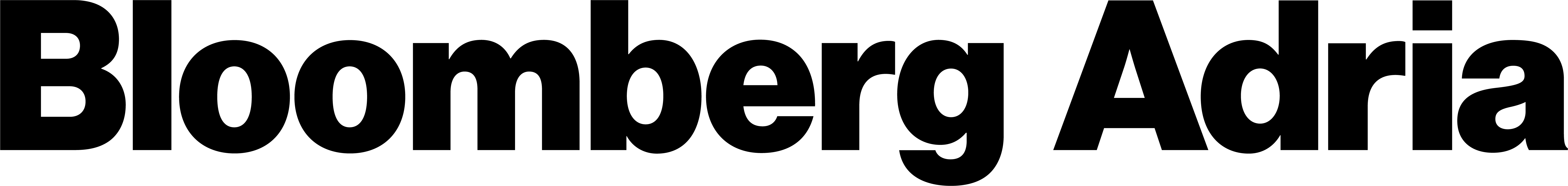 Bloomberg Adria Logo (2021)