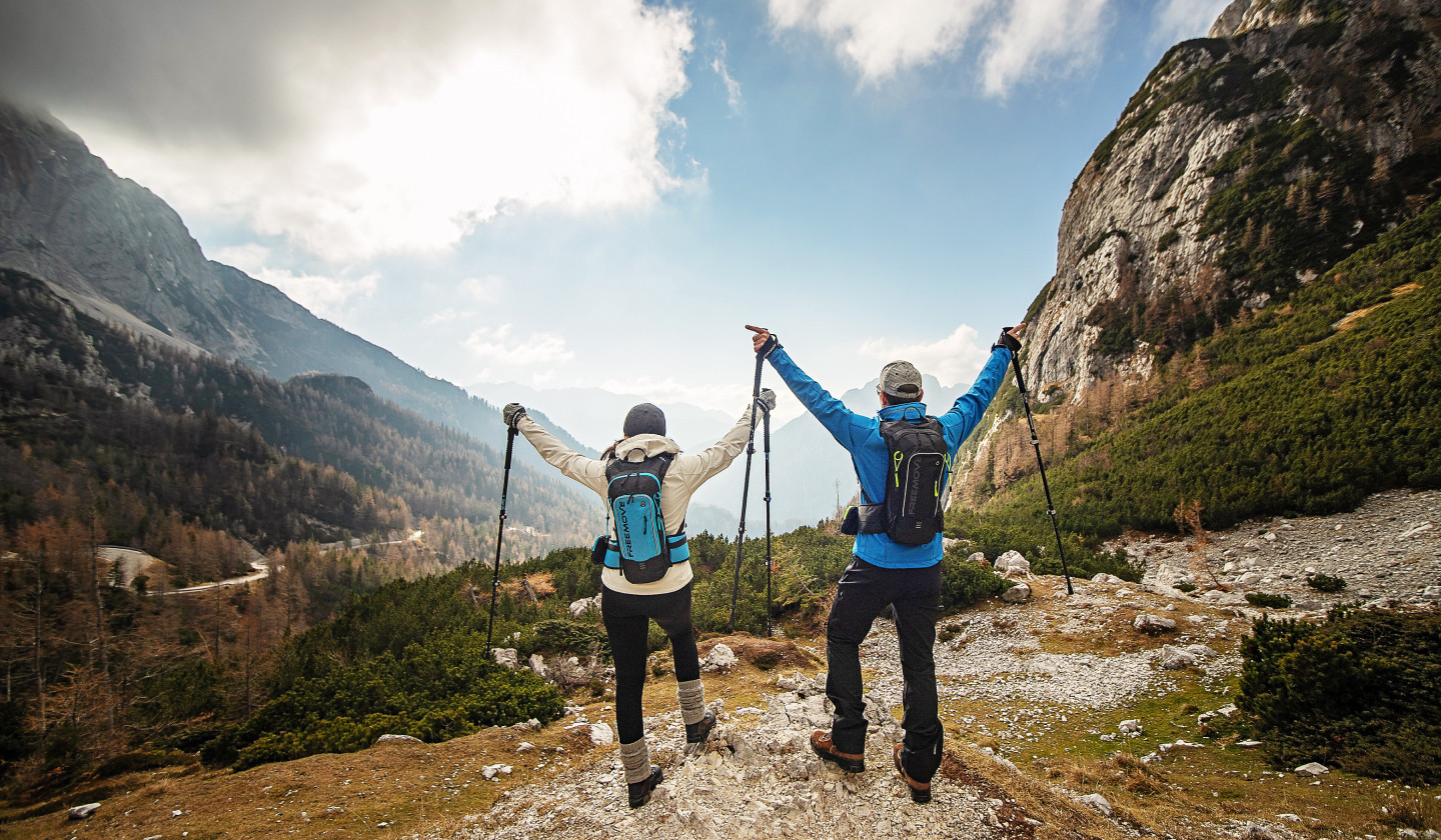 Pohodne steze Kranjske gore