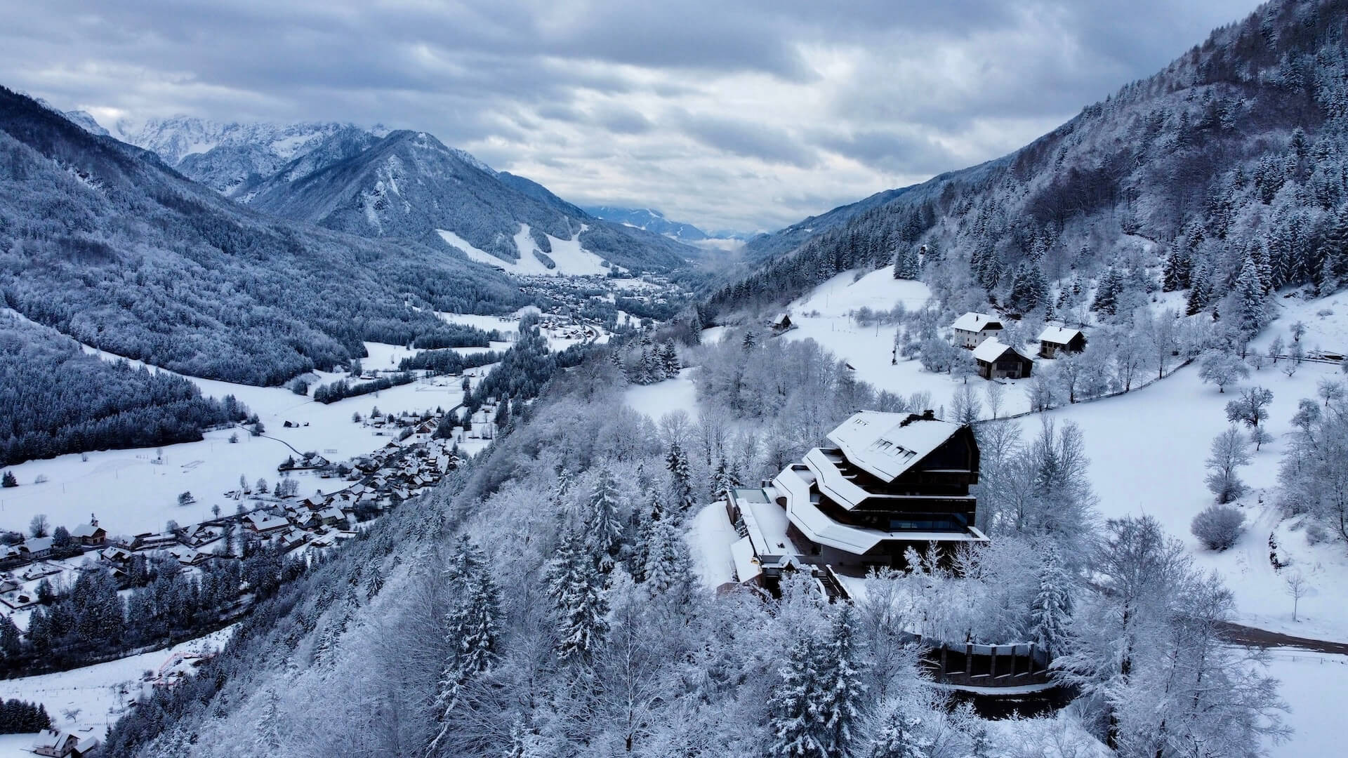 Chalet Sofija zimska idila