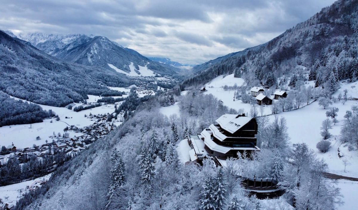 Chalet Sofija zimska idila